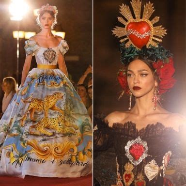 Step inside Dolce & Gabbana's breathtaking Alta Moda show